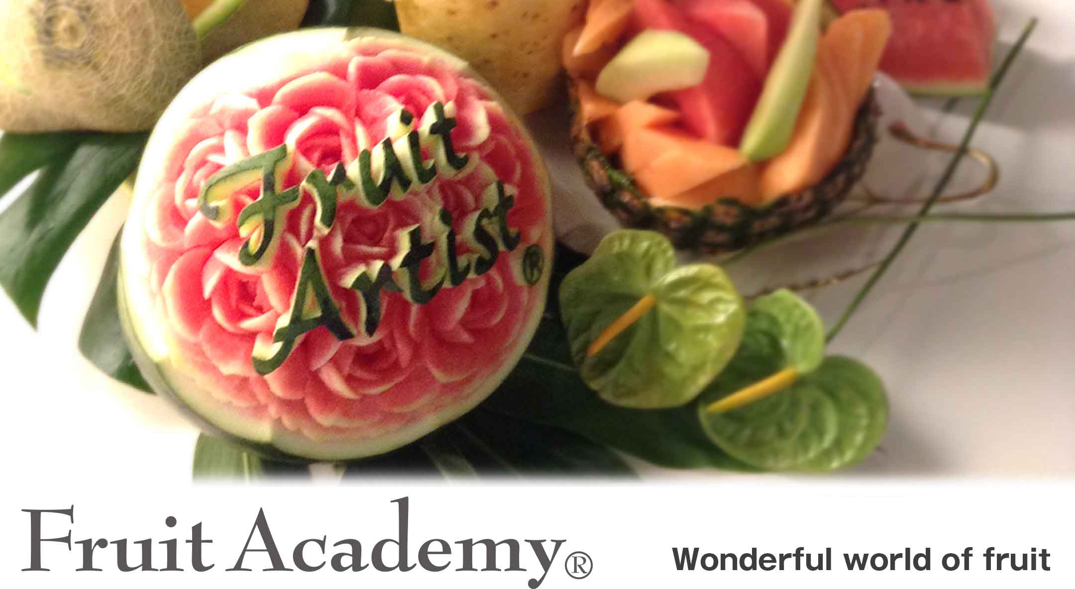 FRUIT ACADEMY main image/logo